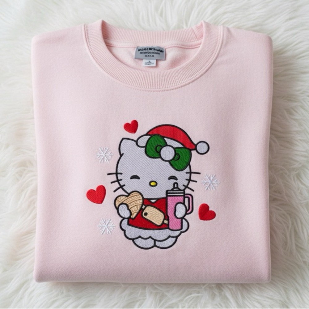 Kitty Or Grinchy Crewneck